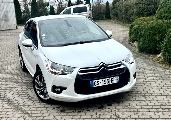 Citroen DS4 cena 29990 przebieg: 182555, rok produkcji 2014 z Ostrołęka małe 137